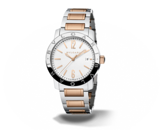 Bulgari - 102108  Bulgari Solotempo 39 Two Tone 