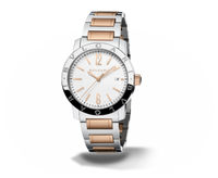 Bulgari Bulgari Solotempo 39 Silver (102108)