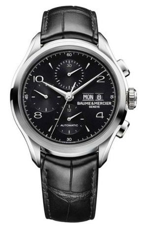 Baume & Mercier - 10211  Clifton Chronograph Black