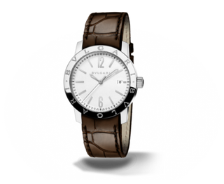 Bulgari - 102111  Bulgari Solotempo 39 Silver