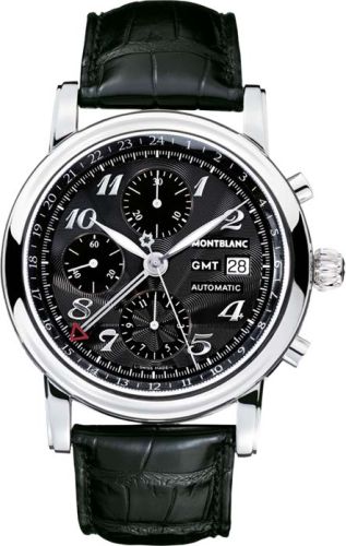 Montblanc - 102135  Star Traditional Chronograph GMT Automatic Black