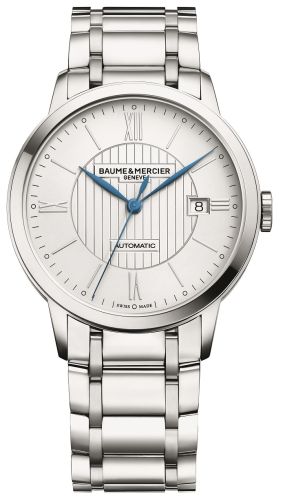 Baume & Mercier - 10215  Classima Automatic 40 Stainless Steel / Silver / Bracelet