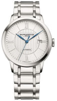 Baume & Mercier Classima 36.5 Automatic Stainless Steel / Red Gold / White / Bracelet (10215)