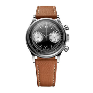 Furlan Marri - 1022-A  Chronograph Laccato Nero