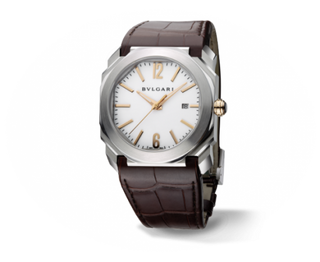 Bulgari - 102207  Octo Solotempo 38 Two Tone