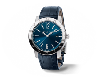 Bulgari - 102355  Bulgari Solotempo 41.5 Blue