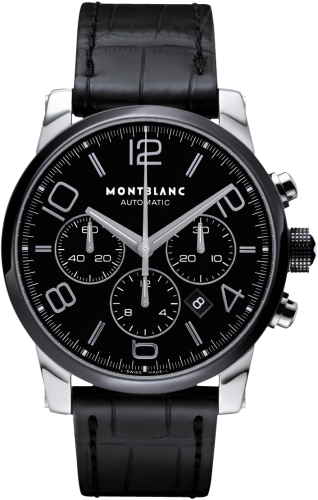 Montblanc - 102365  Timewalker Ceramic Chronograph Automatic 4810