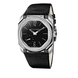 Bulgari - 102373  Octo Finissimo Platinum / Diamond