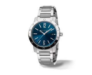 Bulgari - 102396  Bulgari Solotempo 41.5 Blue Bracelet