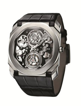 Bulgari - 102719  Octo Finissimo Tourbillon Squelette Platinum