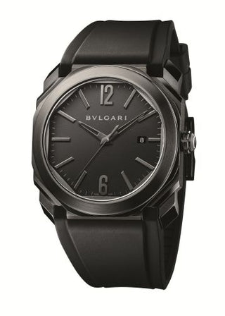 Bulgari - 102737  Octo Solotempo 41 Ultranero