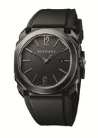 Bulgari Octo Finissimo Skeleton DLC / Platinum / Alligator (102737)