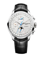 Baume & Mercier Clifton Automatic Stainless Steel / Silver / Strap (10278)