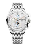 Baume & Mercier Clifton Baumatic Stainless Steel / White / Bracelet (10279)