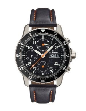 Sinn - 103.079  Pilot Chronograph 103 Ti TESTAF