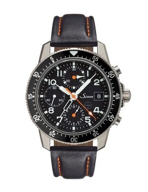 Sinn - 103.0791  Pilot Chronograph 103 Ti UTC TESTAF