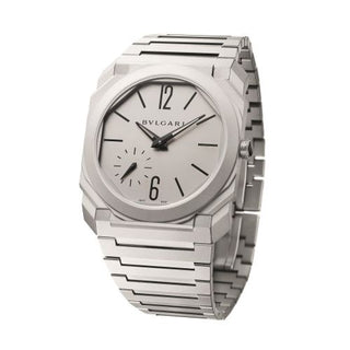 Bulgari - 103011  Octo Finissimo Automatic Stainless Steel / Grey / Bracelet