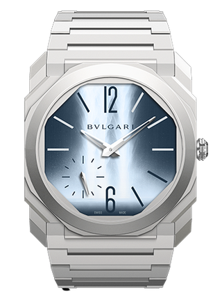 Bulgari - 103050  Octo Finissimo Automatic Stainless Steel / Hiroshi Senju / Bracelet