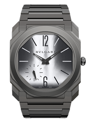 Bulgari - 103051  Octo Finissimo Automatic Titanium / Hiroshi Senju / Bracelet