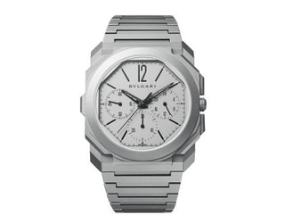 Bulgari - 103068  Octo Finissimo Chronograph GMT Automatic / Titanium