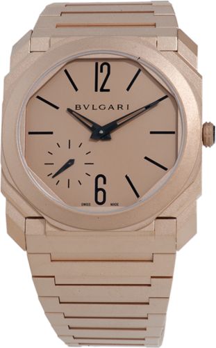 Bulgari - 103370  Octo Finissimo Automatic Pink Gold / G-Eazy