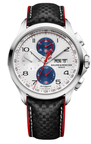 Baume & Mercier - 10342  Clifton Club Shelby Cobra 1964 Silver