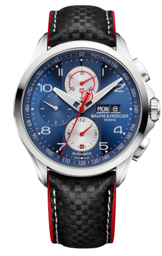 Baume & Mercier - 10343  Clifton Club Shelby Cobra 1964 Blue