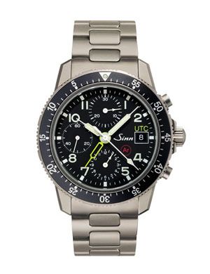 Sinn - 103TiArUTC  Pilot Chronograph 103 Ti Ar UTC