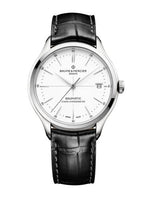 Baume & Mercier Clifton Club Stainless Steel / White / Sailcloth (10436)