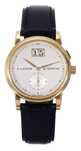 A. Lange & Söhne - 105.021  Saxonia Yellow Gold