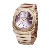 Bulgari - 105053  Octo Finissimo Automatic Pink Gold / Hiroshi Senju / Bracelet