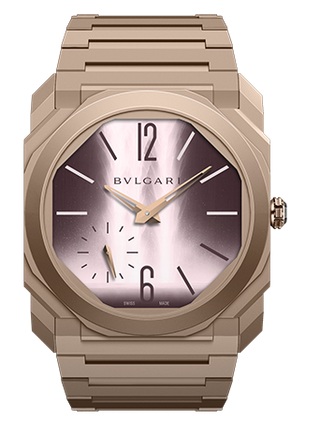 Bulgari - 105053  Octo Finissimo Automatic Pink Gold / Hiroshi Senju / Bracelet