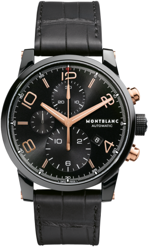 Montblanc - 105805  TimeWalker Dual Carbon Chronograph Automatic