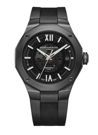 Baume & Mercier - 10617  Riviera 42 ADLC / Black