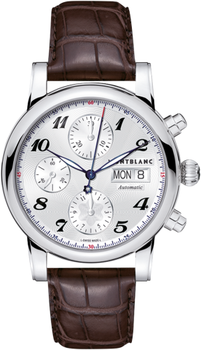 Montblanc - 106466  Star Traditional Chronograph Automatic Silver