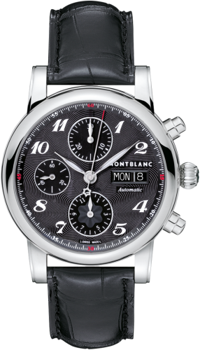 Montblanc - 106467  Star Traditional Chronograph Automatic Black