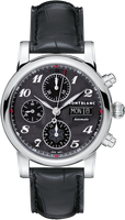 Montblanc Star Roman Chronograph GMT Automatic Silver (106467)