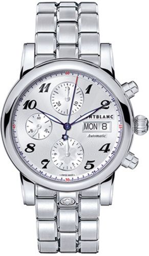 Montblanc - 106468  Star Traditional Chronograph Automatic Silver / Bracelet