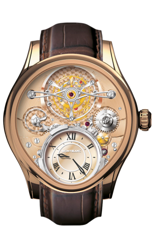 Montblanc - 106495  Tourbillon Bi-Cylindrique Red Gold