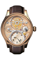 Montblanc Grand Tourbillon Heures Mysterieuses White Gold (106495)