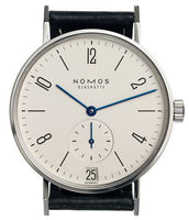 Nomos Glashütte Tangente Ruthenium Datum (107)