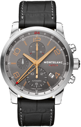 Montblanc - 107063  TimeWalker Chrono Voyager UTC Anthracite