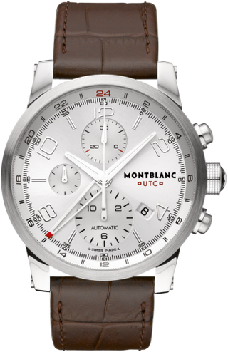 Montblanc - 107065  TimeWalker Chrono Voyager UTC Silver