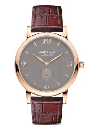 Montblanc - 107075  Star Classique Automatic Red Gold / Grey