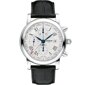 Montblanc - 107113  Star Roman Chronograph UTC Automatic Silver