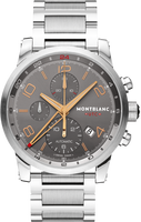 Montblanc TimeWalker Chrono Voyager UTC Titanium Bezel (107303)