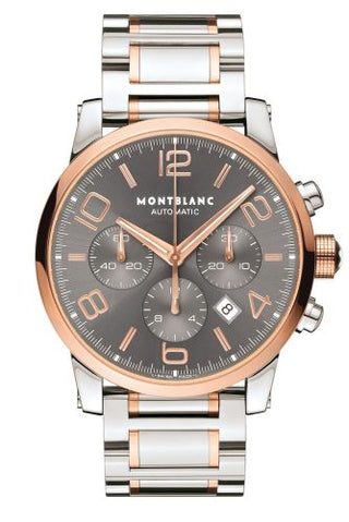 Montblanc - 107321  Timewalker Chronograph Automatic Two Tone Red / Anthracite