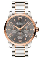 Montblanc TimeWalker Chronograph Automatic Red Gold Ceramic Black (107321)