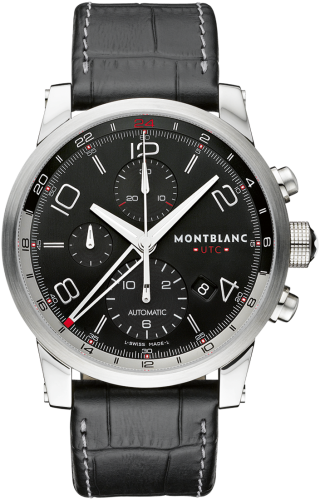 Montblanc - 107336  TimeWalker Chrono Voyager UTC Black