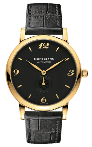 Montblanc - 107340  Star Classique Automatic Yellow Gold / Black